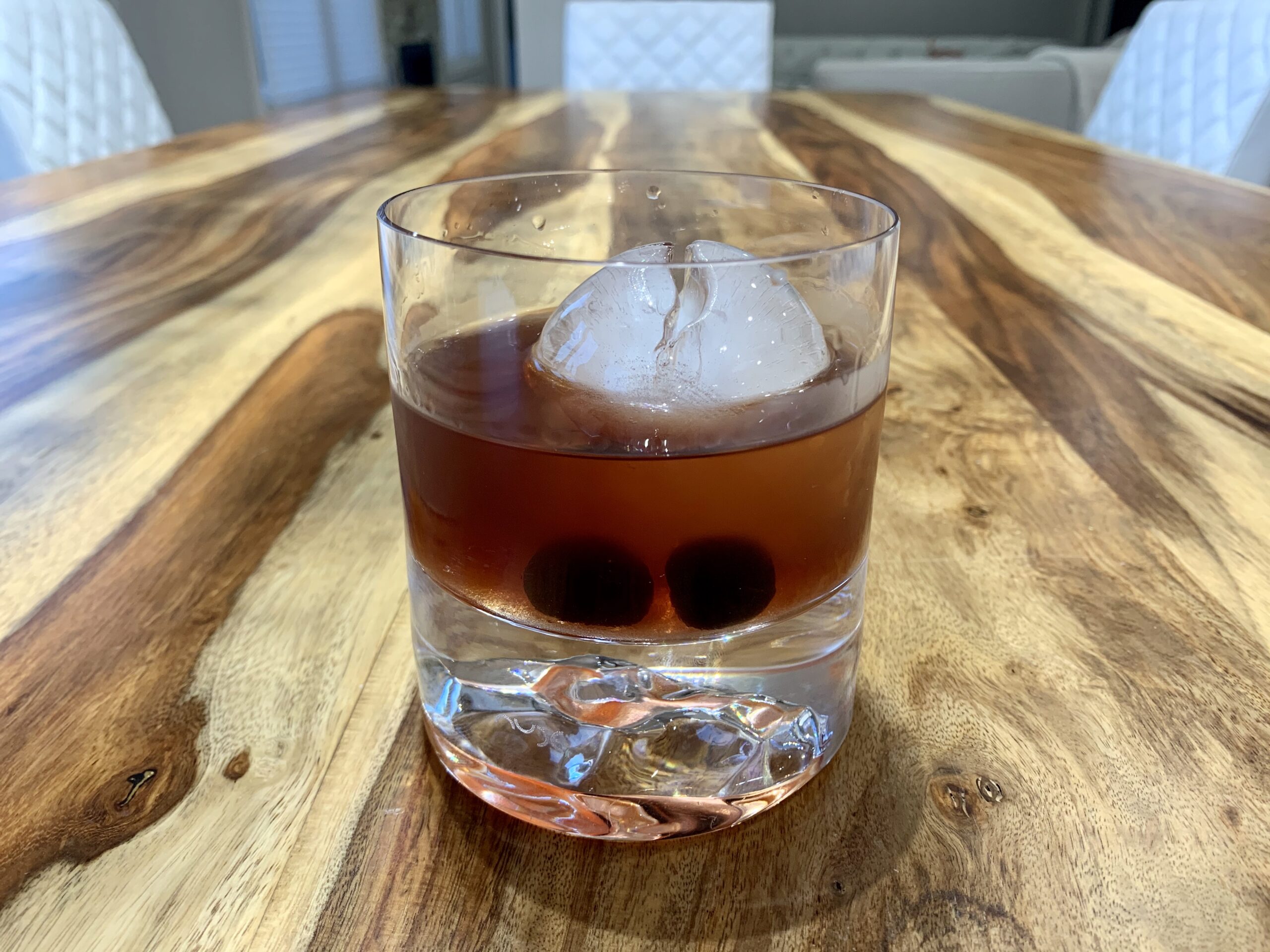 Smokey Maple Old Fashioned